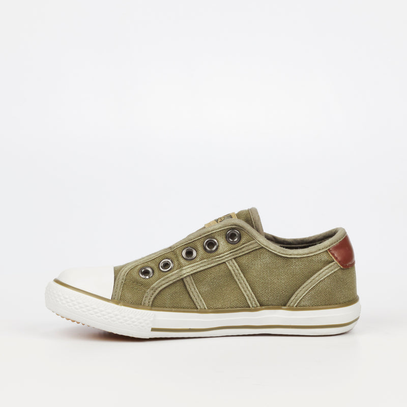 Little Miss Black Jean 1 - Olive footwear Little Miss Black   