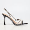 Miss Black Jillaine 1 Heel - Black footwear Miss Black