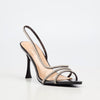 Miss Black Jillaine 1 Heel - Black footwear Miss Black