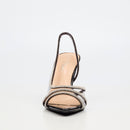 Miss Black Jillaine 1 Heel - Black
