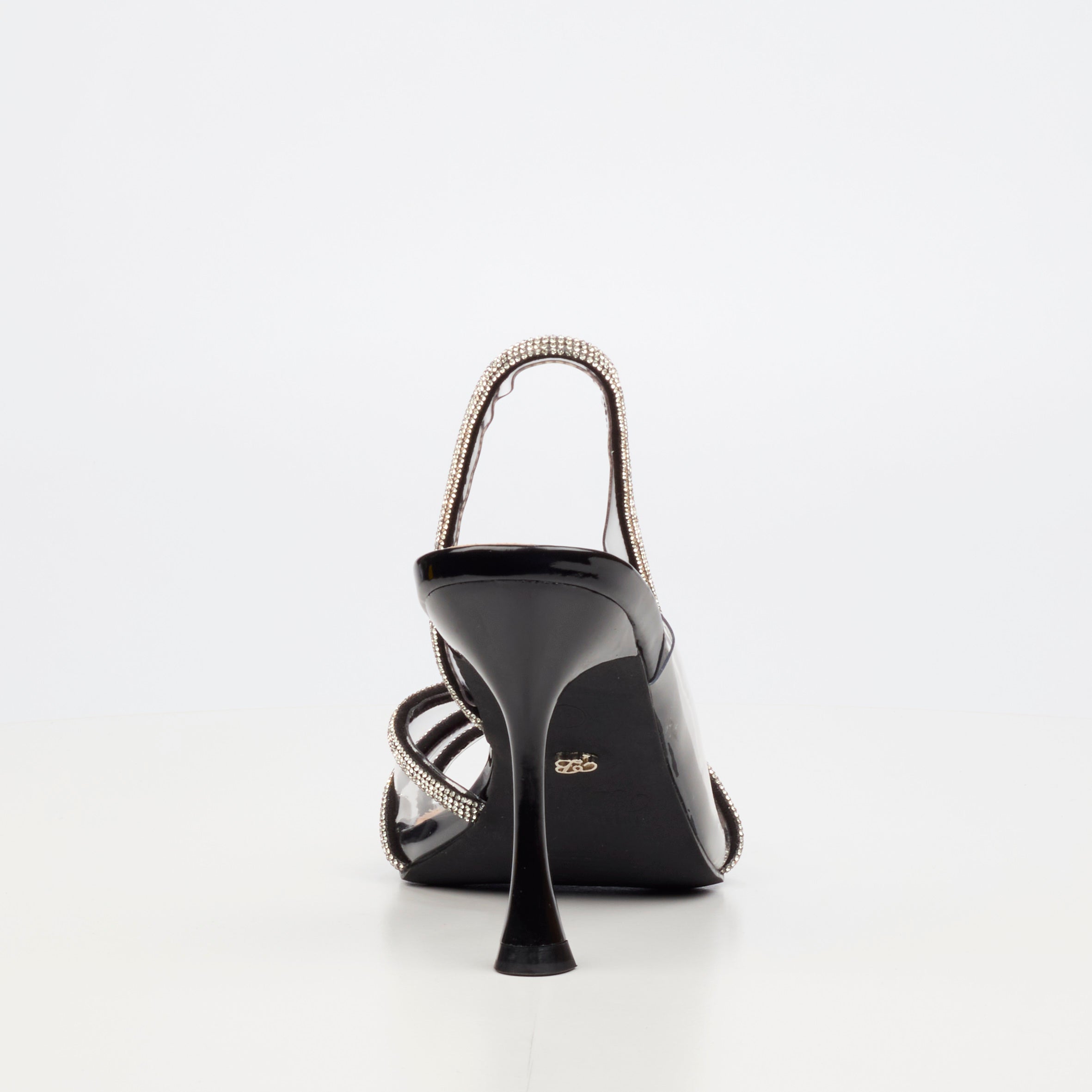 Miss Black Jillaine 1 Heel - Black footwear Miss Black