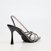 Miss Black Jillaine 1 Heel - Black footwear Miss Black