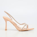 Miss Black Jillaine 1 Heel - Nude