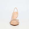 Miss Black Jillaine 1 Heel - Nude footwear Miss Black