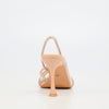 Miss Black Jillaine 1 Heel - Nude footwear Miss Black