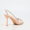Miss Black Jillaine 1 Heel - Nude footwear Miss Black