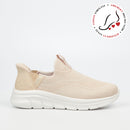 Heart & Sole Jiya 1 Sneaker - Beige footwear Heart & Sole
