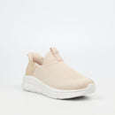 Heart & Sole Jiya 1 Sneaker - Beige footwear Heart & Sole