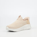 Heart & Sole Jiya 1 Sneaker - Beige footwear Heart & Sole