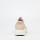 Heart & Sole Jiya 1 Sneaker - Beige footwear Heart & Sole