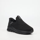 Heart & Sole Jiya 1 Sneaker - Black footwear Heart & Sole