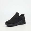 Heart & Sole Jiya 1 Sneaker - Black footwear Heart & Sole
