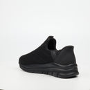 Heart & Sole Jiya 1 Sneaker - Black footwear Heart & Sole