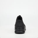 Heart & Sole Jiya 1 Sneaker - Black footwear Heart & Sole