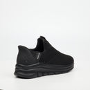 Heart & Sole Jiya 1 Sneaker - Black footwear Heart & Sole