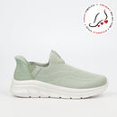 Heart & Sole Jiya 1 Sneaker - Sage footwear Heart & Sole