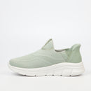 Heart & Sole Jiya 1 Sneaker - Sage footwear Heart & Sole