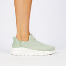 Heart & Sole Jiya 1 Sneaker - Sage footwear Heart & Sole