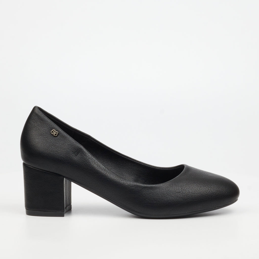 Butterfly Classics Joan 1 Faux Leather Low Courts - Black footwear Butterfly Classics