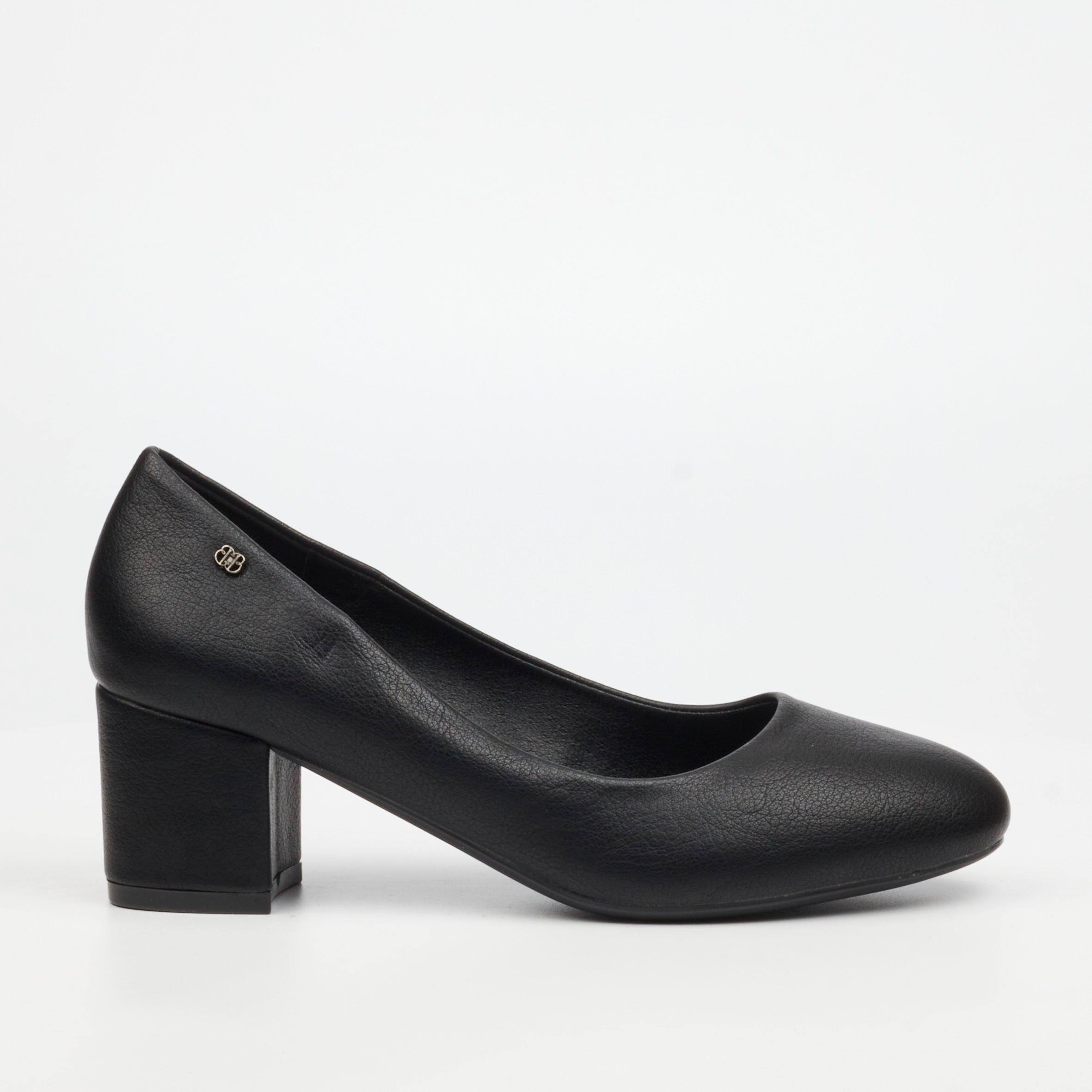 Butterfly Classics Joan 1 Faux Leather Low Courts - Black footwear Butterfly Classics