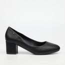 Butterfly Classics Joan 1 Faux Leather Low Courts - Black footwear Butterfly Classics