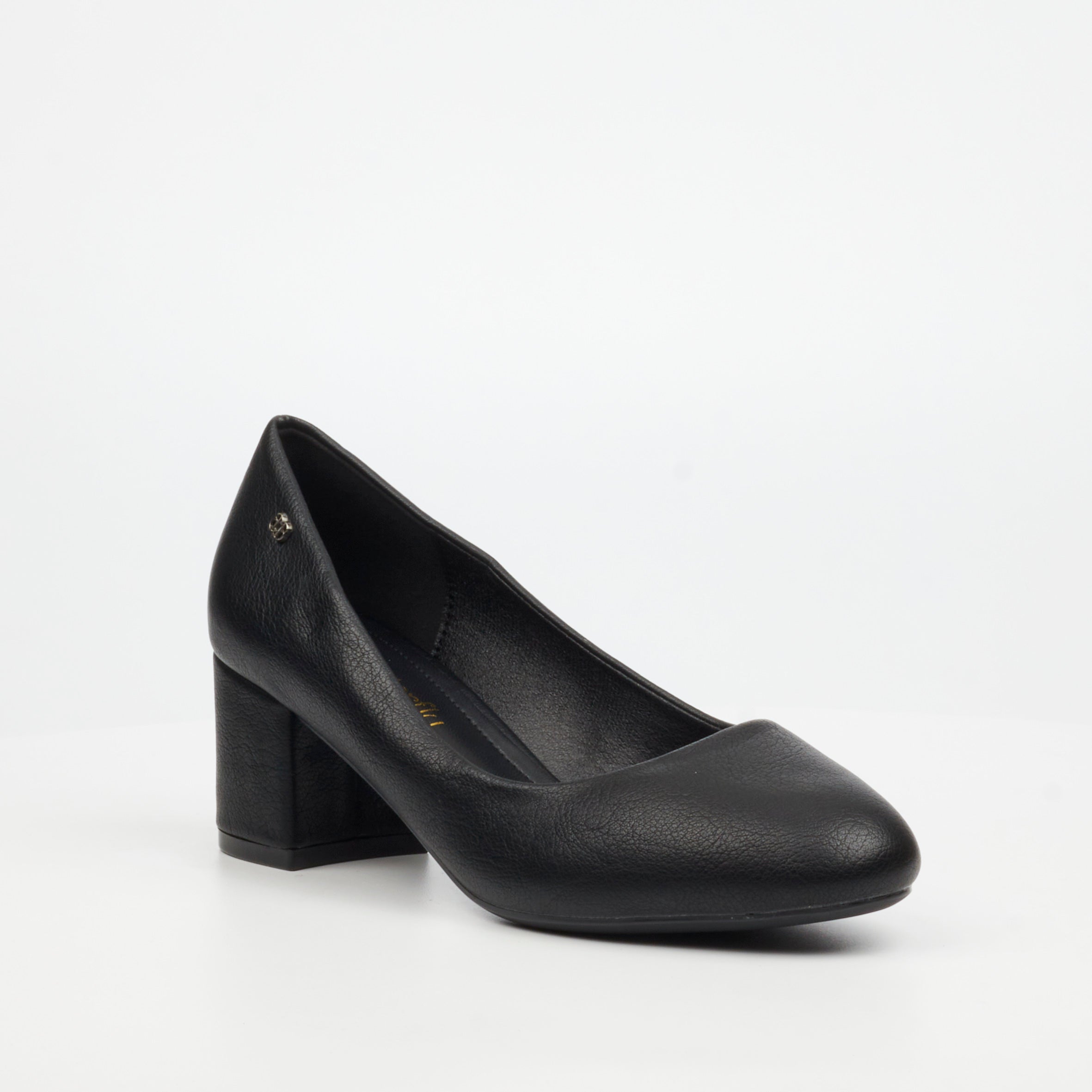 Butterfly Classics Joan 1 Faux Leather Low Courts - Black footwear Butterfly Classics