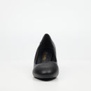 Butterfly Classics Joan 1 Faux Leather Low Courts - Black footwear Butterfly Classics