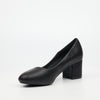 Butterfly Classics Joan 1 Faux Leather Low Courts - Black footwear Butterfly Classics
