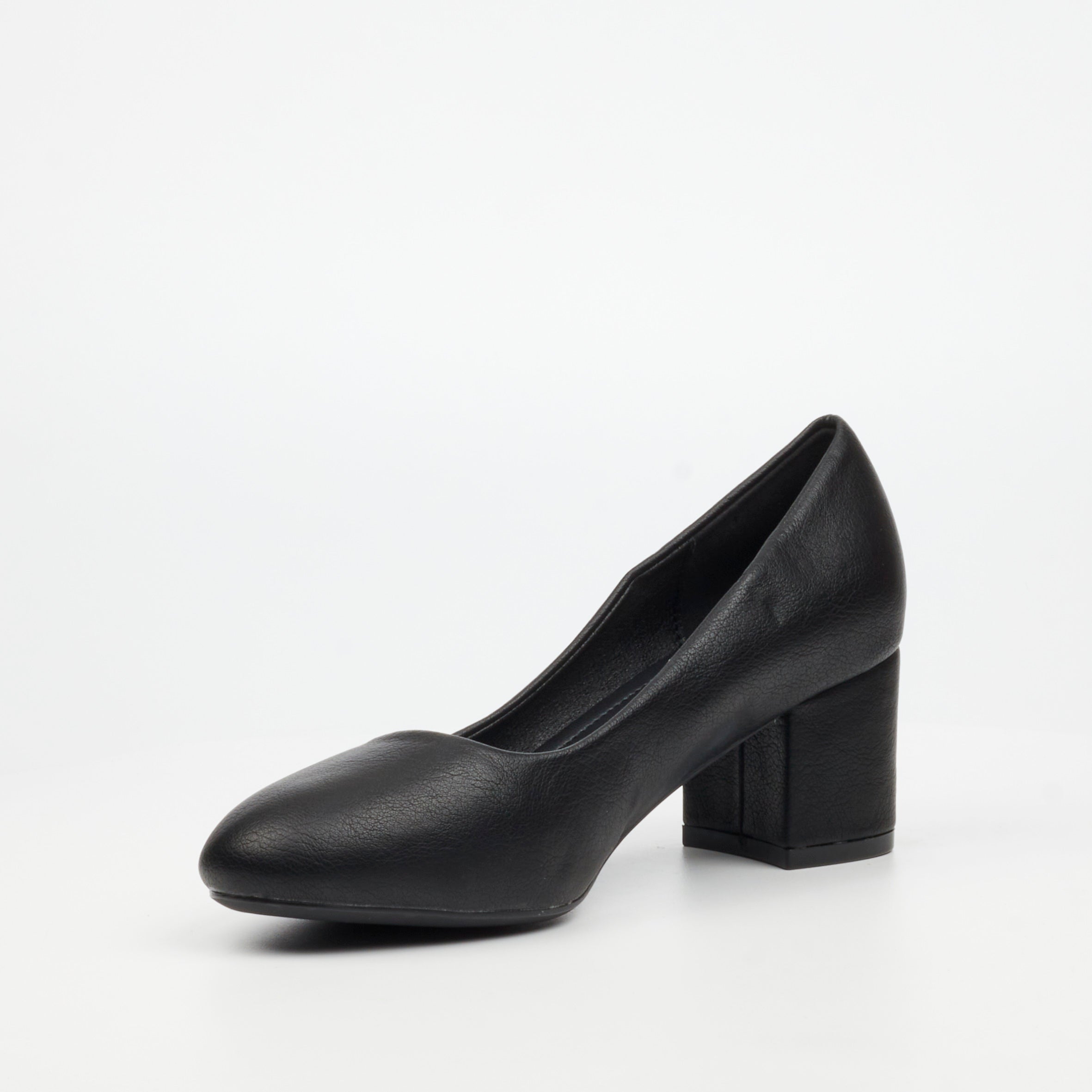 Butterfly Classics Joan 1 Faux Leather Low Courts - Black footwear Butterfly Classics