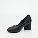 Butterfly Classics Joan 1 Faux Leather Low Courts - Black footwear Butterfly Classics