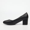 Butterfly Classics Joan 1 Faux Leather Low Courts - Black footwear Butterfly Classics