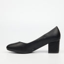 Butterfly Classics Joan 1 Faux Leather Low Courts - Black footwear Butterfly Classics