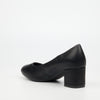Butterfly Classics Joan 1 Faux Leather Low Courts - Black footwear Butterfly Classics