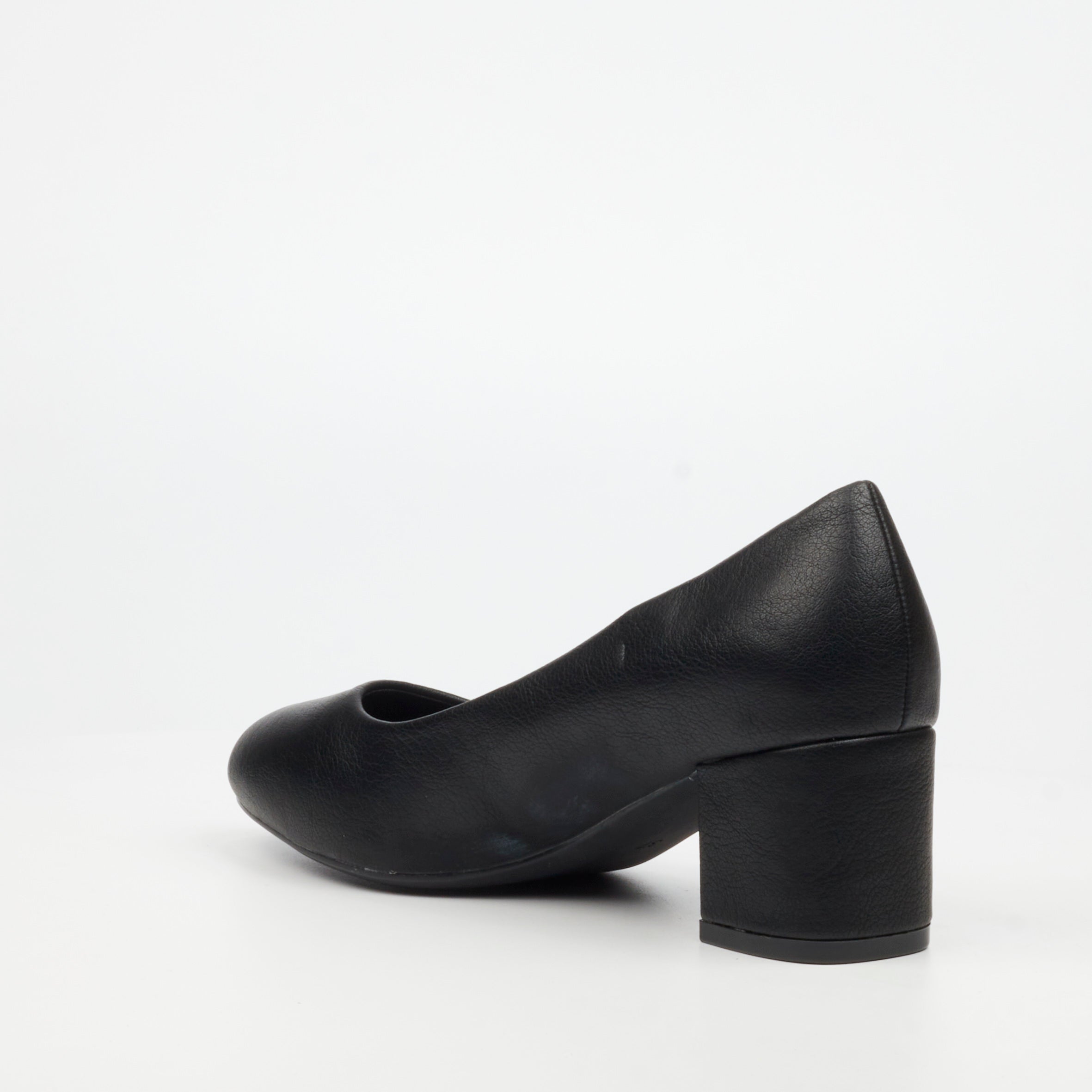 Butterfly Classics Joan 1 Faux Leather Low Courts - Black footwear Butterfly Classics