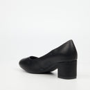 Butterfly Classics Joan 1 Faux Leather Low Courts - Black footwear Butterfly Classics
