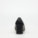 Butterfly Classics Joan 1 Faux Leather Low Courts - Black footwear Butterfly Classics
