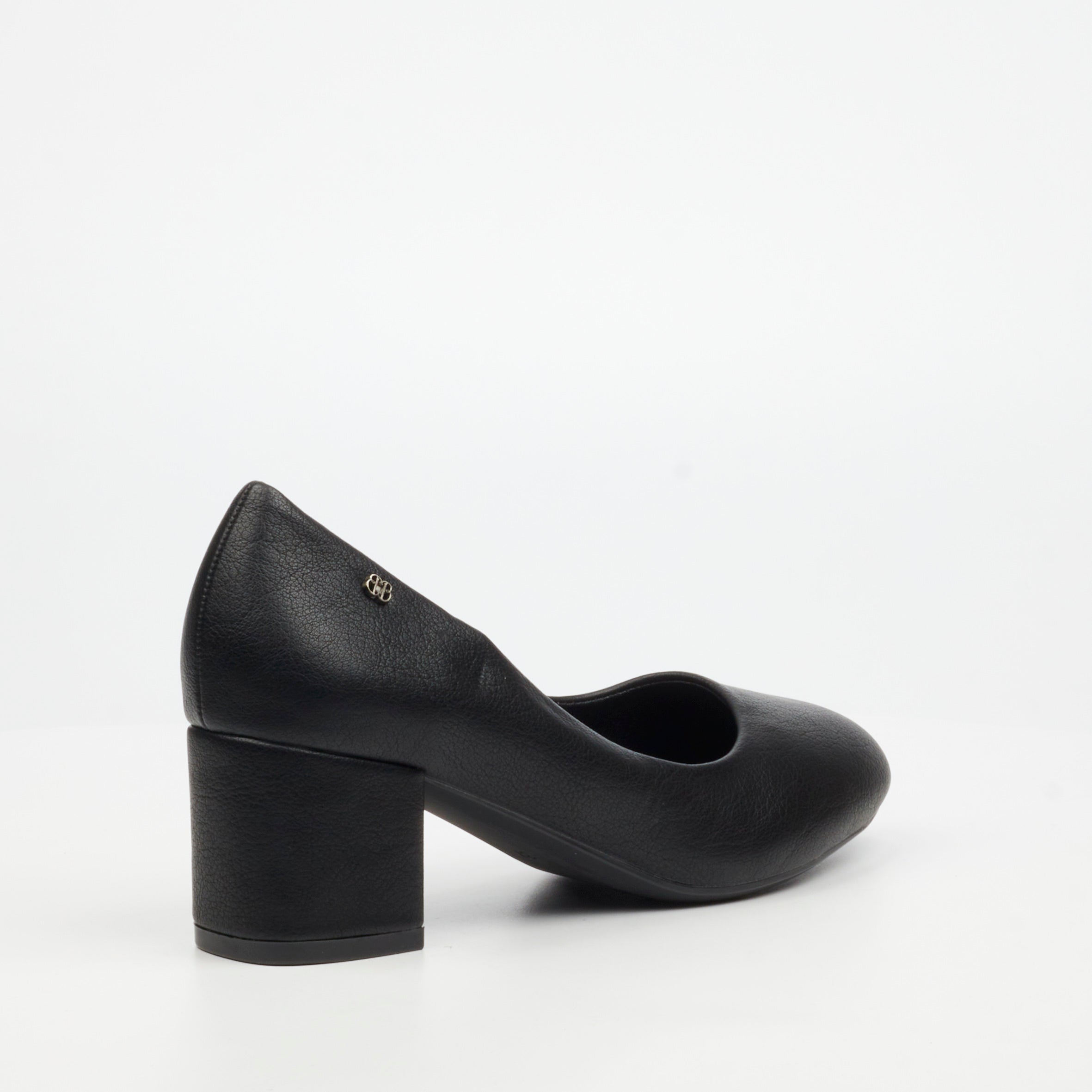 Butterfly Classics Joan 1 Faux Leather Low Courts - Black footwear Butterfly Classics