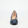 Butterfly Classics Joan 1 Faux Leather Low Courts - Navy footwear Butterfly Classics