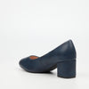 Butterfly Classics Joan 1 Faux Leather Low Courts - Navy footwear Butterfly Classics