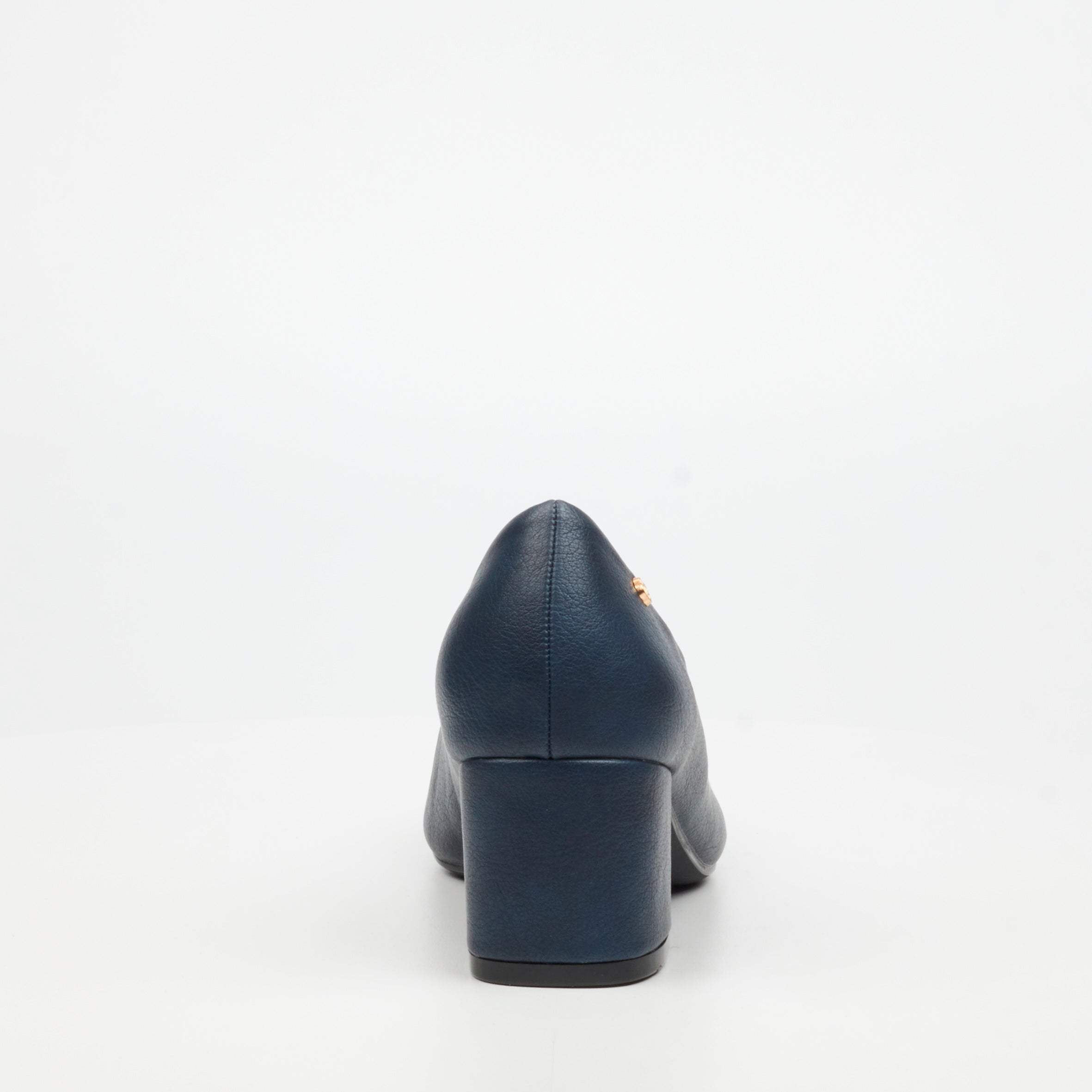 Butterfly Classics Joan 1 Faux Leather Low Courts - Navy footwear Butterfly Classics