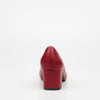 Butterfly Classics Joan 1 Faux Leather Low Courts - Red footwear Butterfly Classics
