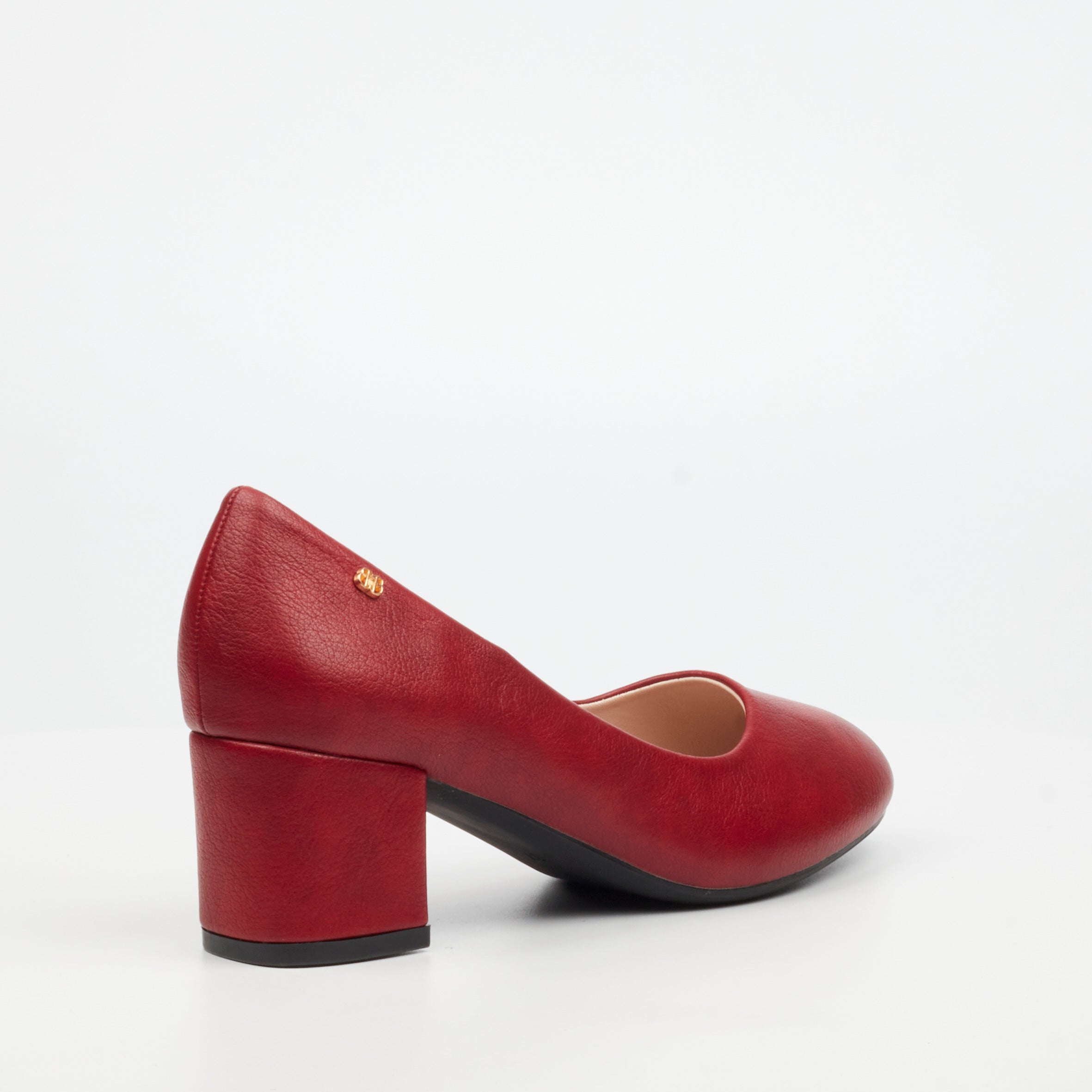 Butterfly Classics Joan 1 Faux Leather Low Courts - Red footwear Butterfly Classics