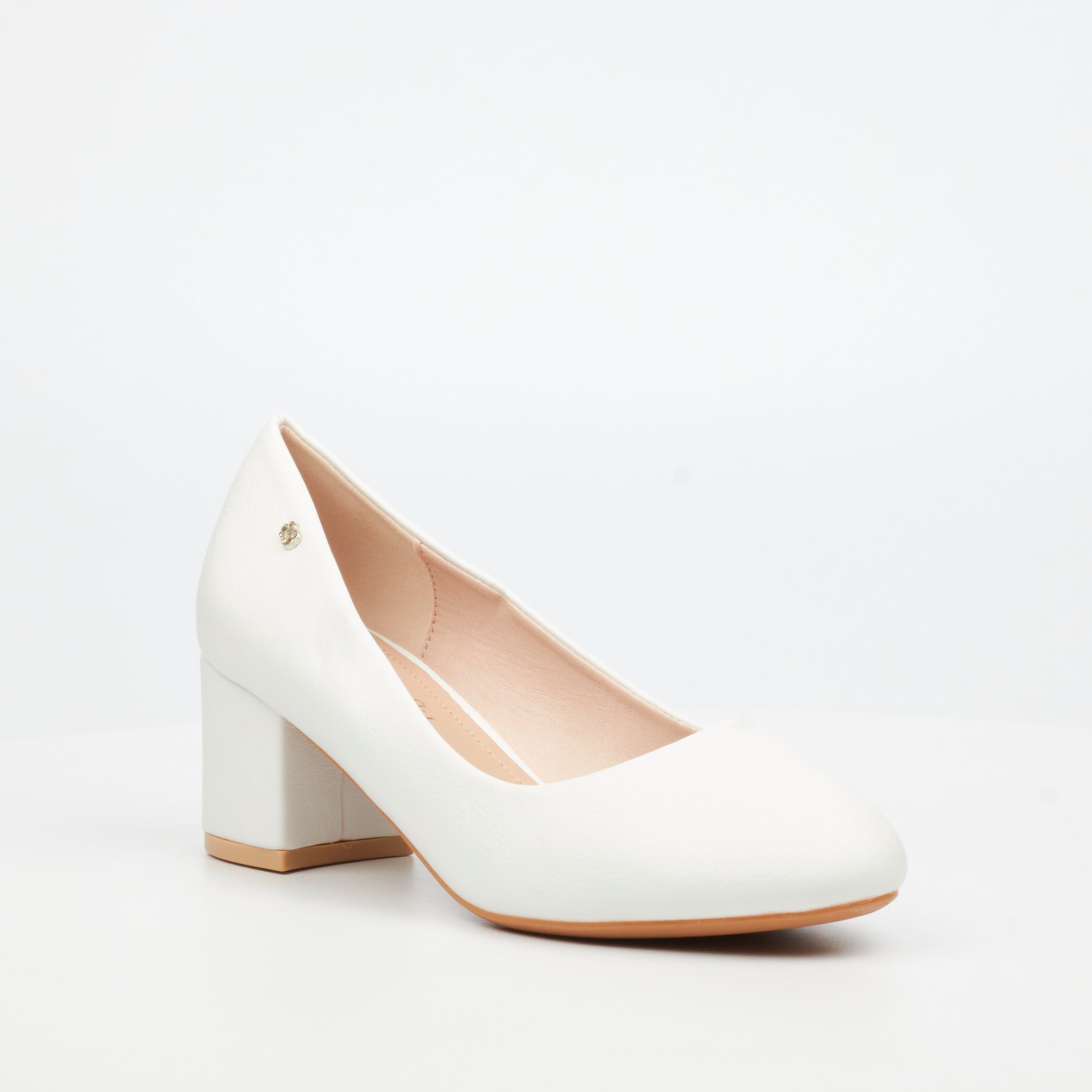 Butterfly Classics Joan 1 Faux Leather Low Courts - White footwear Butterfly Classics