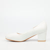 Butterfly Classics Joan 1 Faux Leather Low Courts - White footwear Butterfly Classics