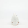 Butterfly Classics Joan 1 Faux Leather Low Courts - White footwear Butterfly Classics