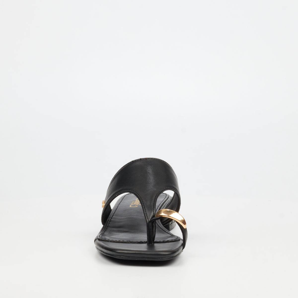 Miss Black Joanna 1 Low Black Heels - Black