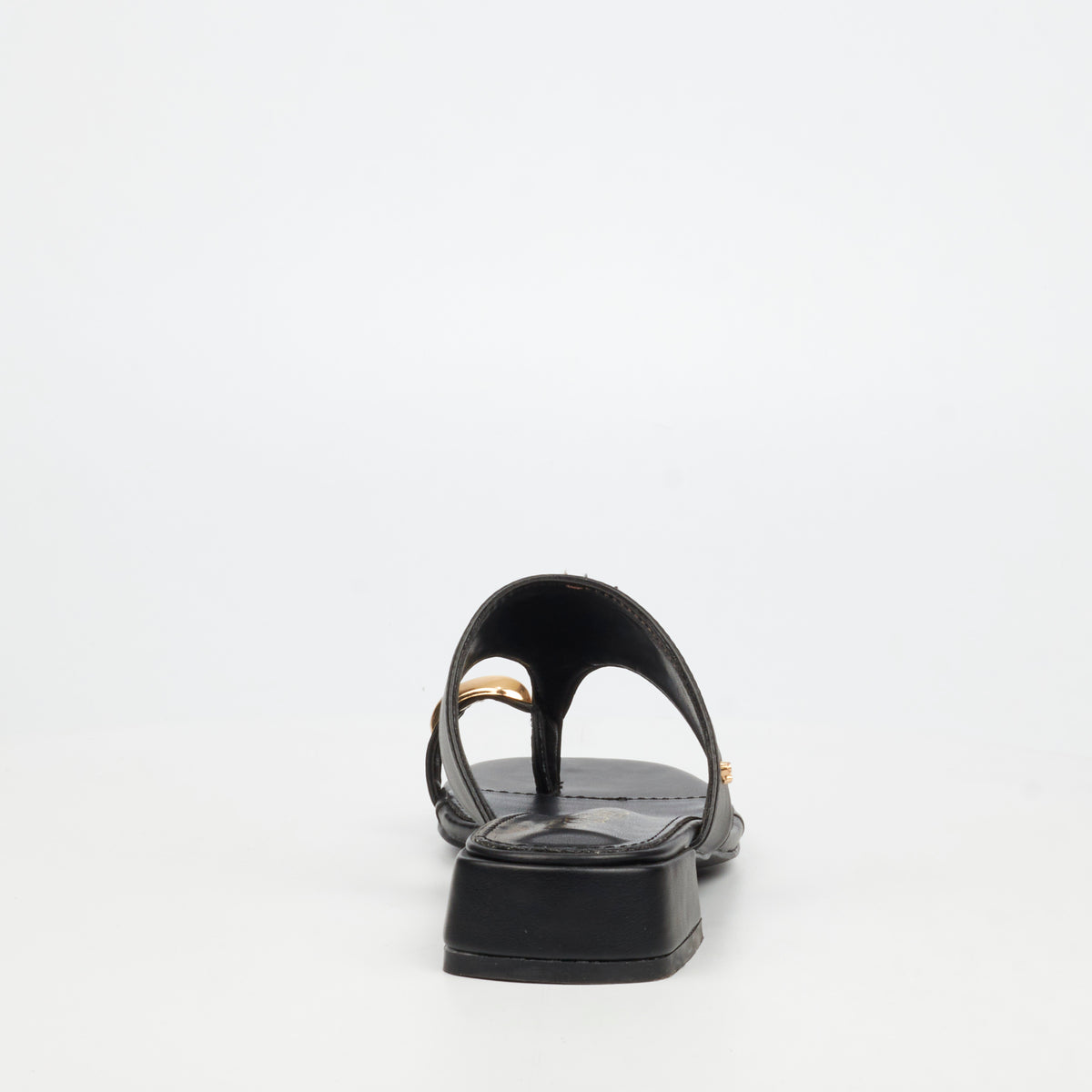 Miss Black Joanna 1 Low Black Heels - Black