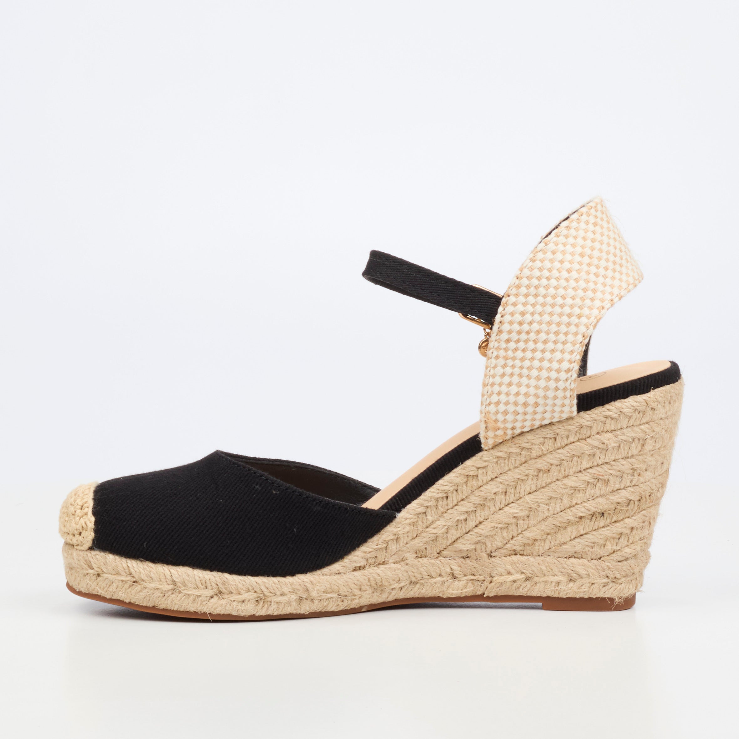 Miss Black Jojo 12 Wedge - Black footwear Miss Black