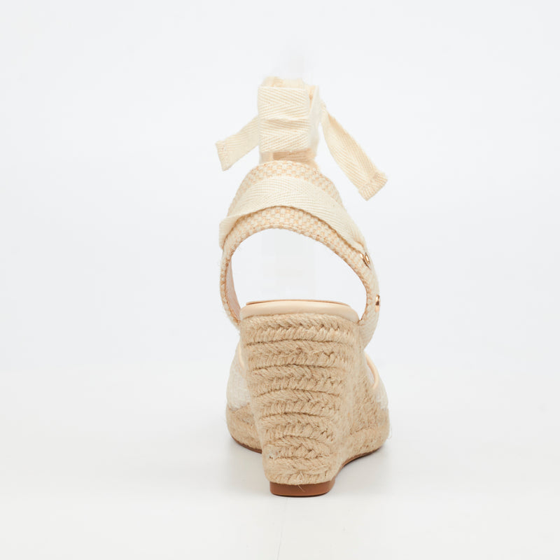 Miss Black Jojo 14 Wedge - Beige footwear Miss Black