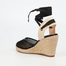 Miss Black Jojo 14 Wedge - Black